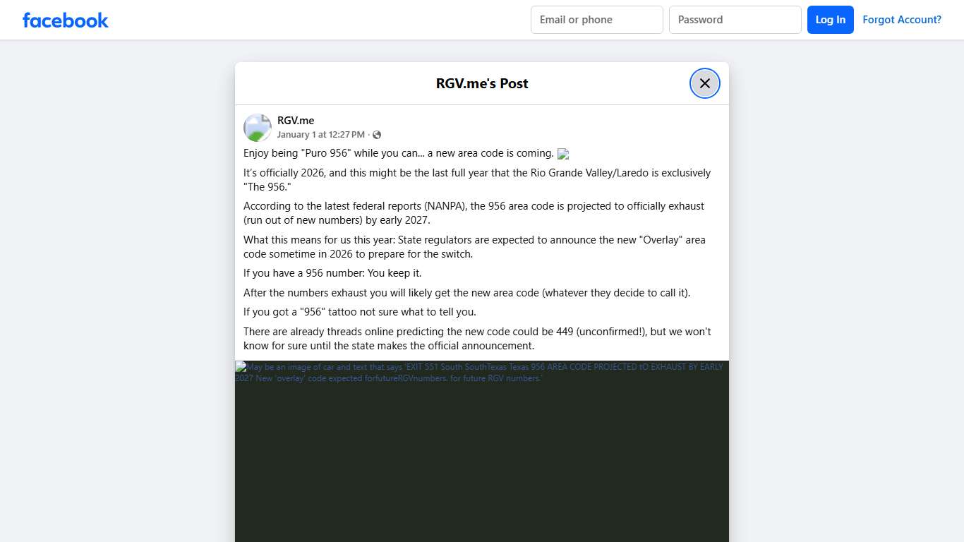 RGV.me - Enjoy being "Puro 956" while you can... a new... Facebook